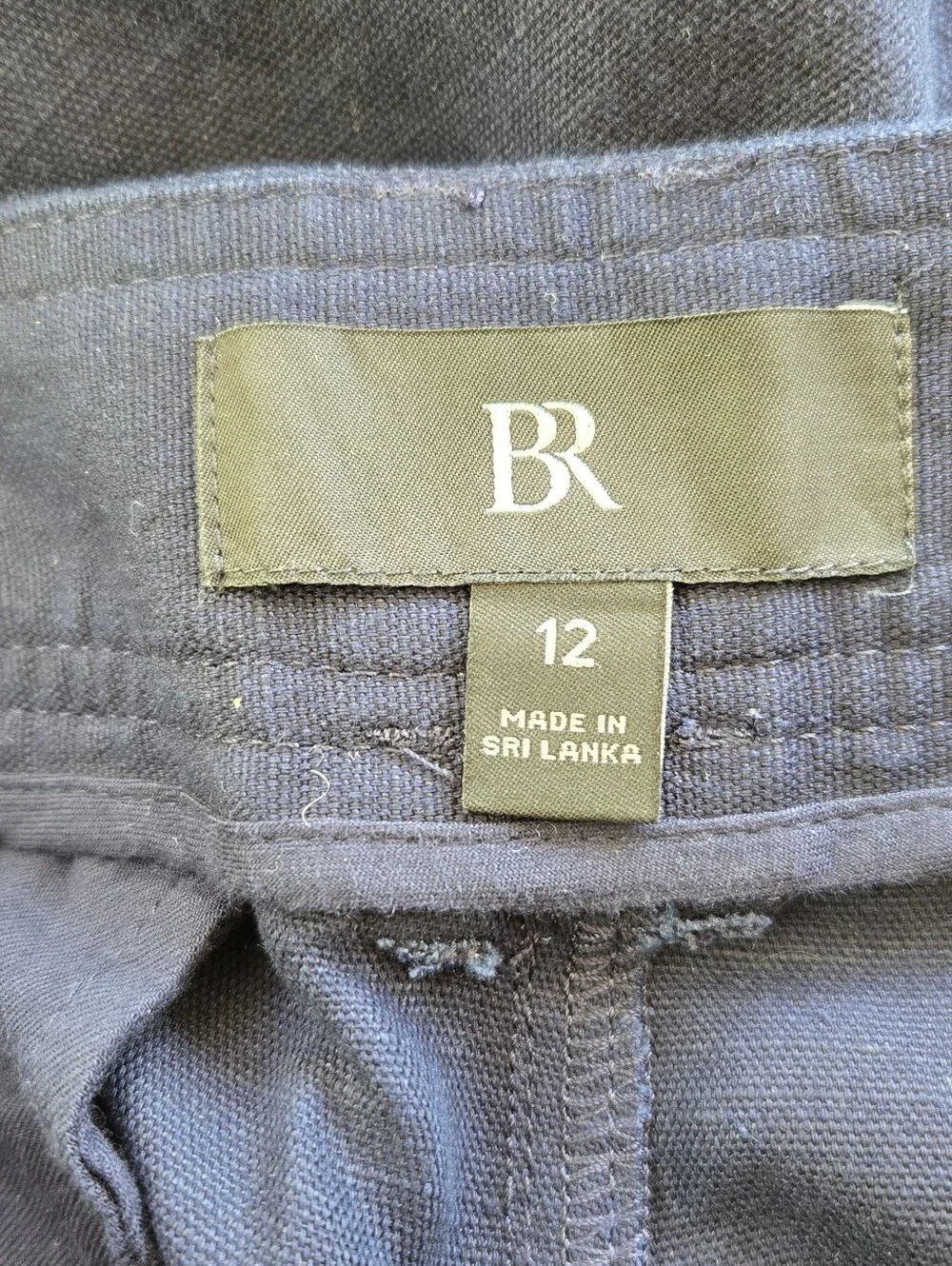 Banana Republic classic navy